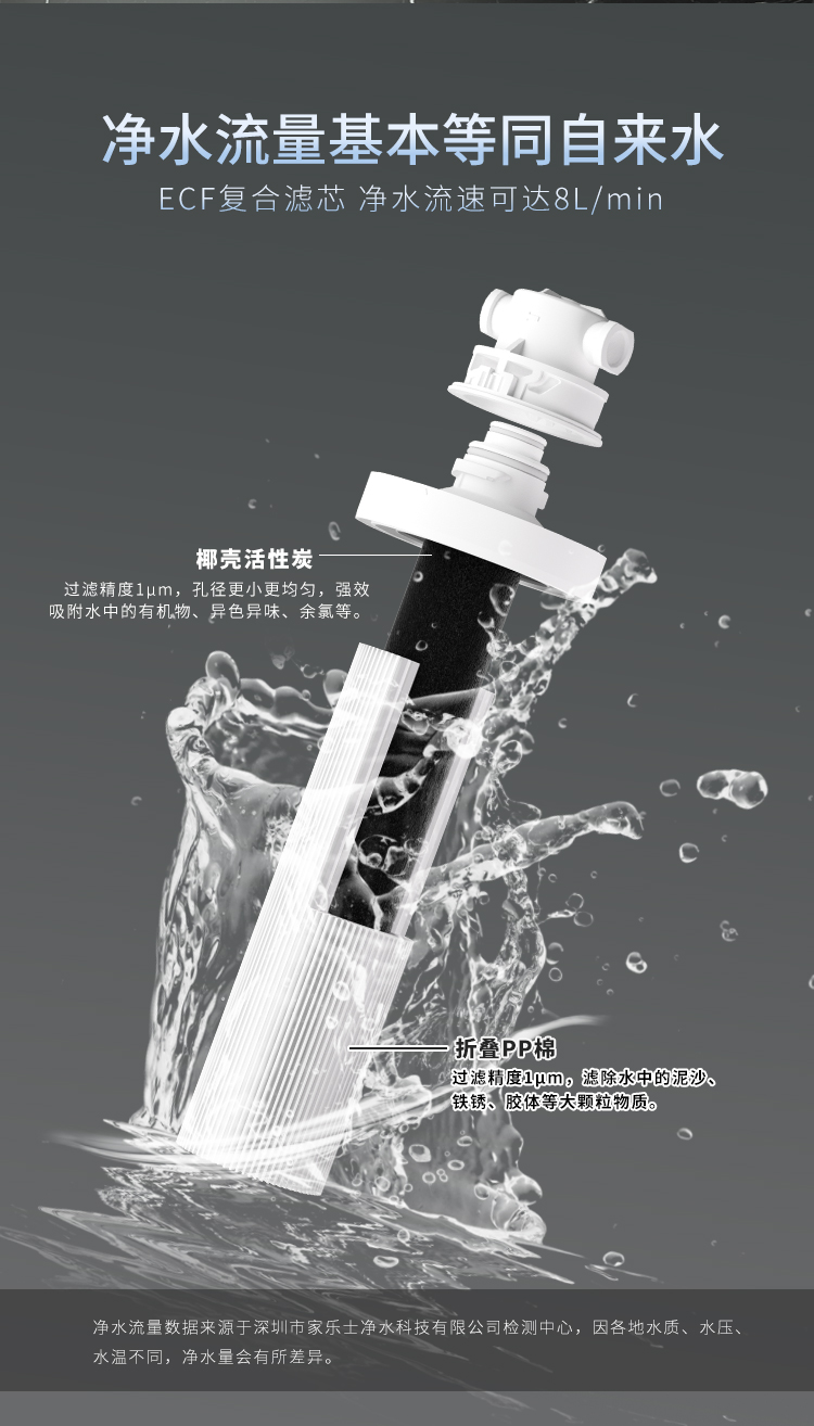 家乐事牌CL-DR-I2013型反渗透净水机