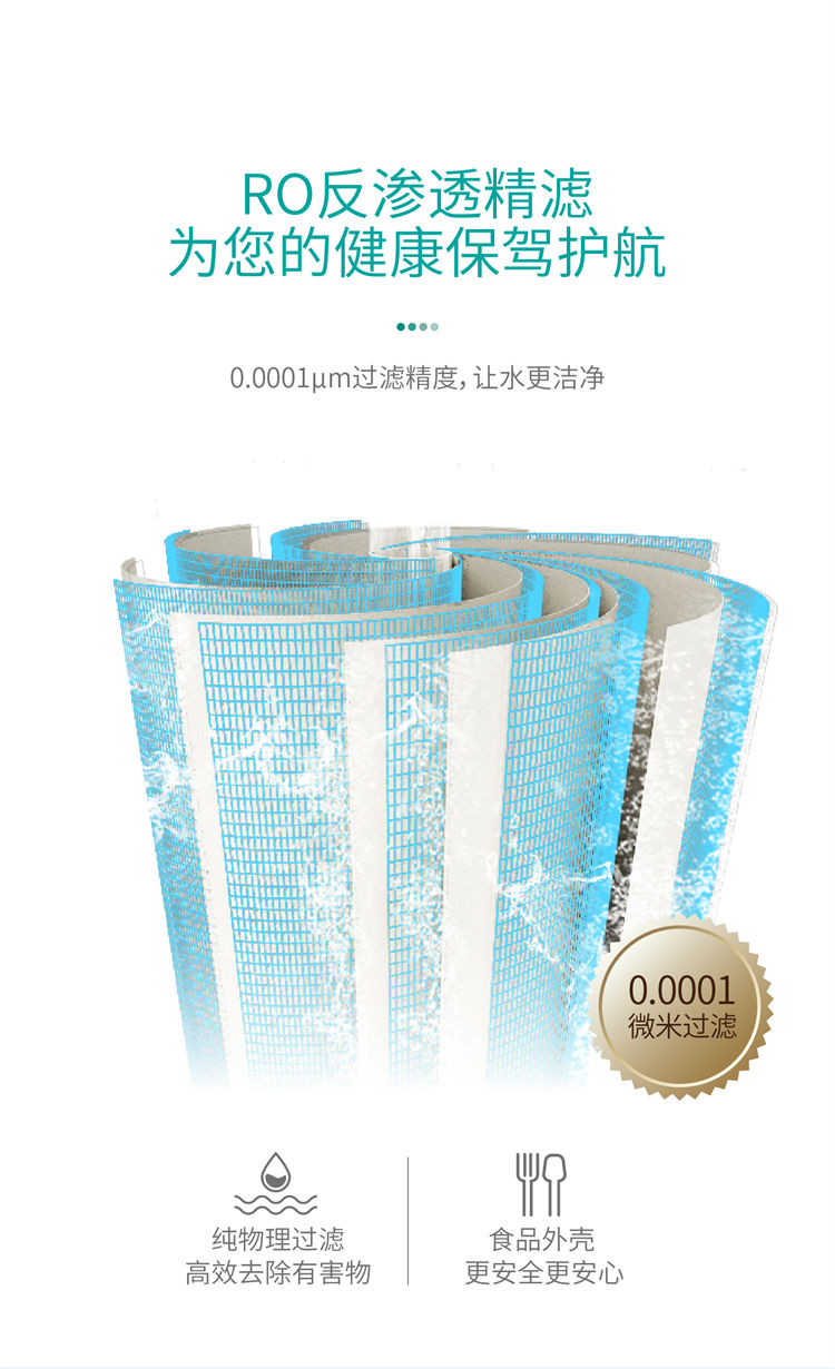 家乐事昆仑泉净水器B1014(B301、B308Pro升级)产品介绍 
