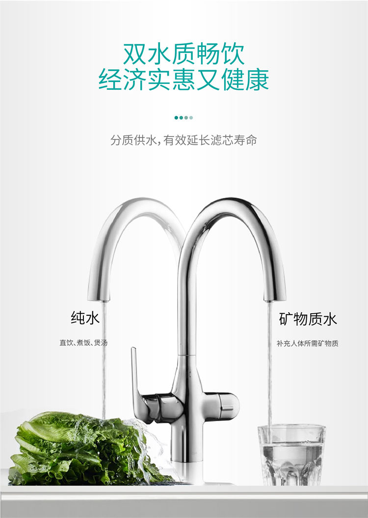 家乐事昆仑泉净水器B1014(B301、B308Pro升级)产品介绍 