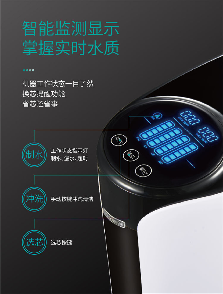 家乐事昆仑泉净水器B1014(B301、B308Pro升级)产品介绍 