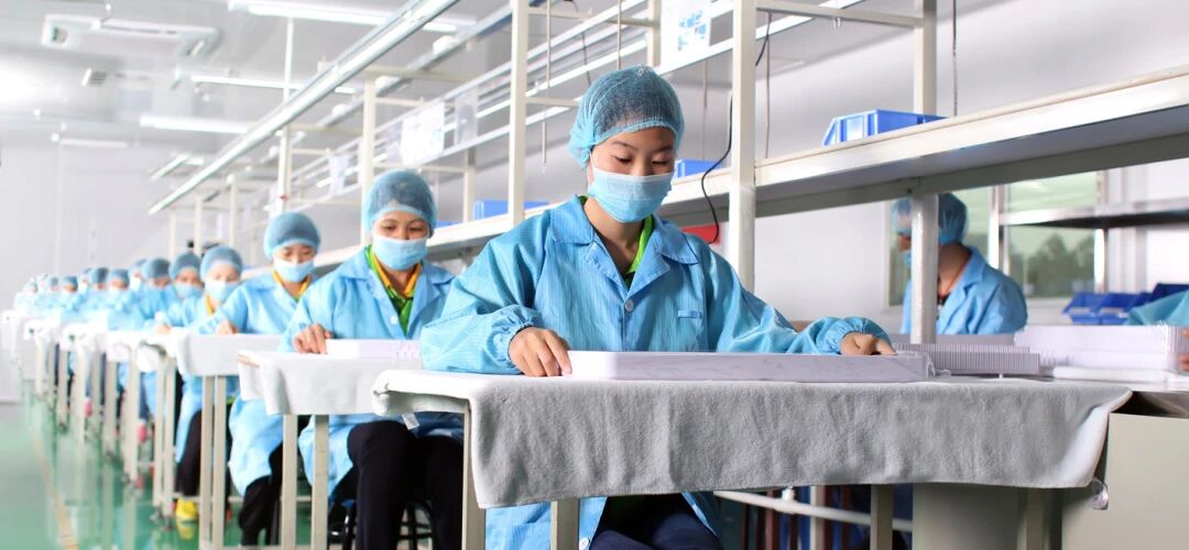 家乐事生产车间