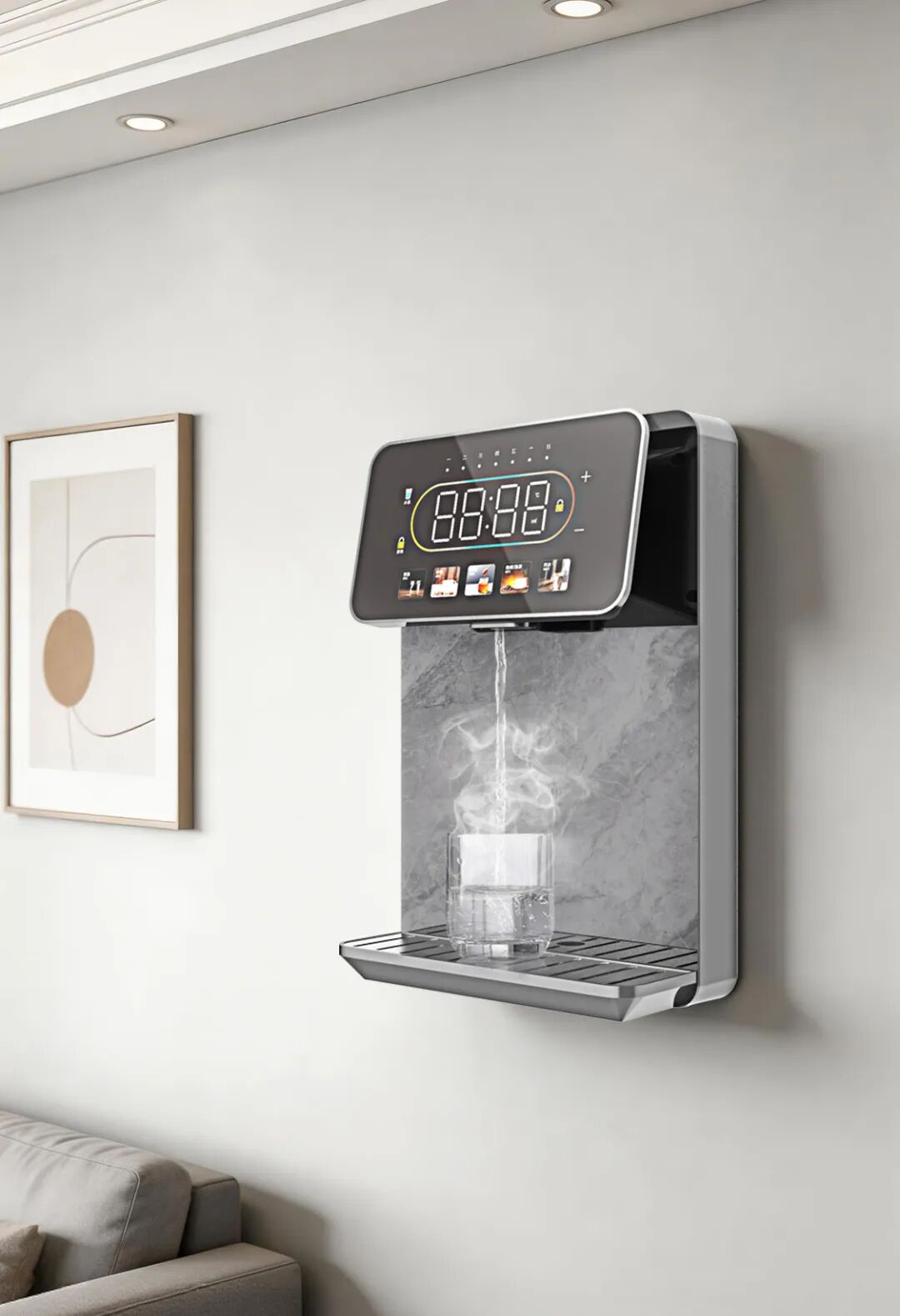 家乐事速腾管线机CL-035（岩板色）