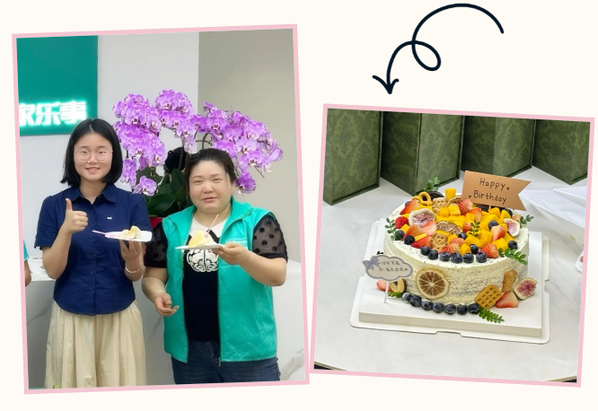 家乐士4月员工生日会|感恩有您，生辰共欢