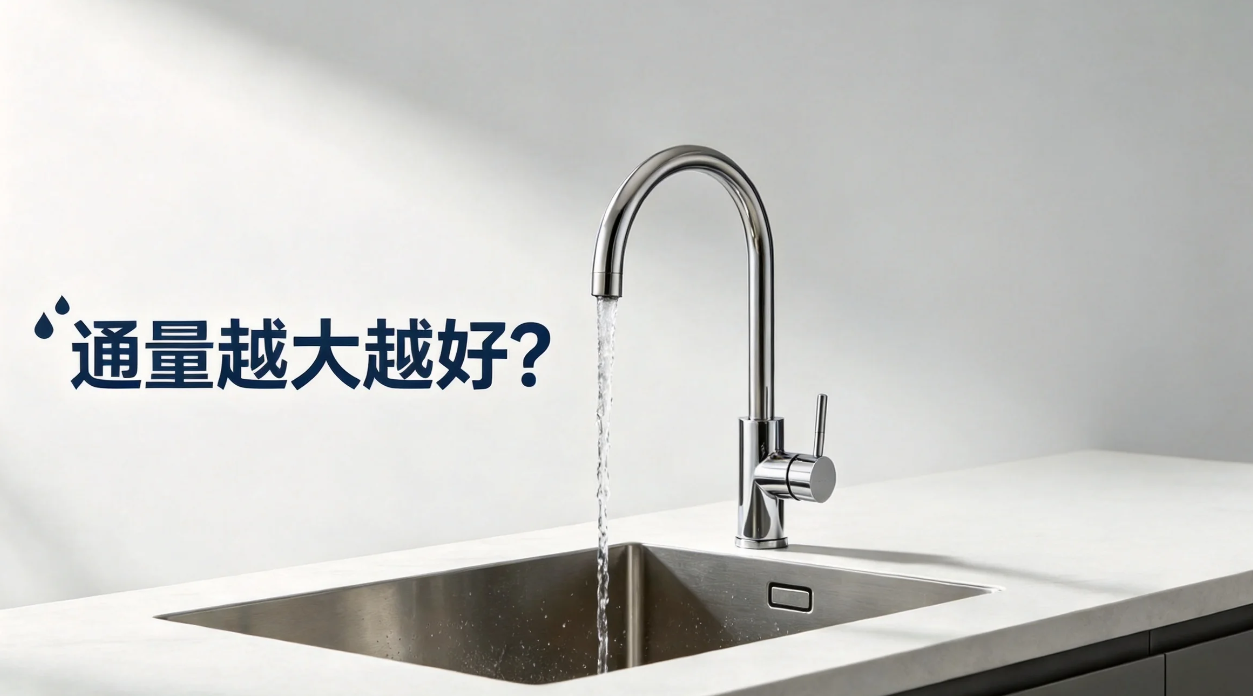 净水器出水速度越快越好？