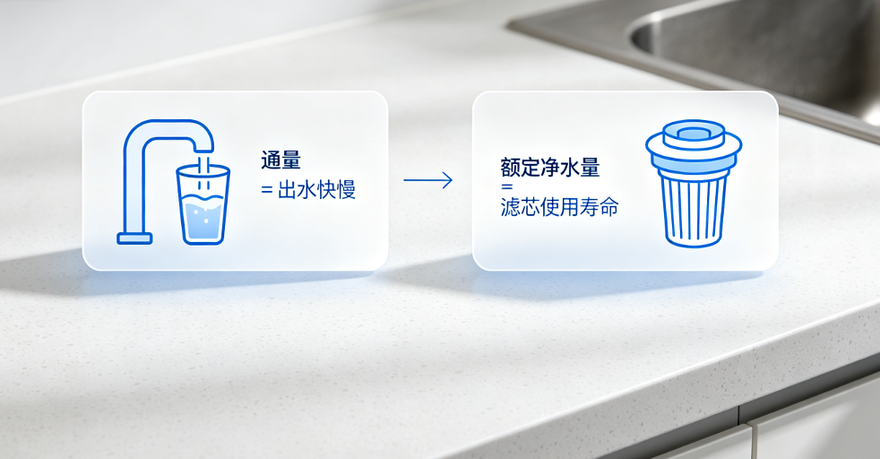 净水器出水速度越快越好？